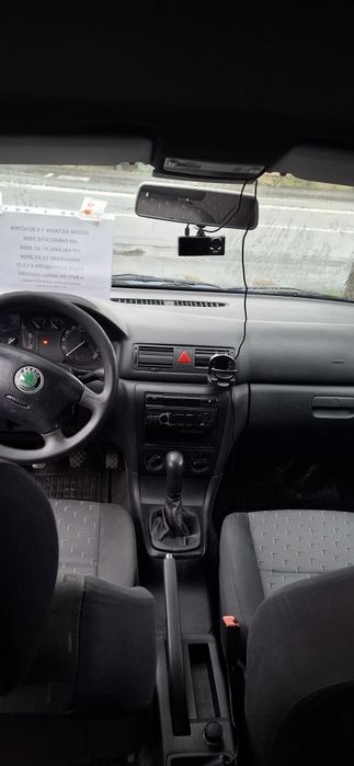 Skoda octavia 1.6 benzina
