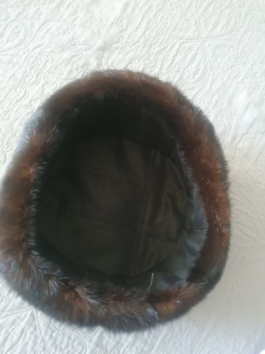 Продам шапку норковую