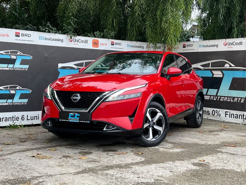Nissan Qashqai Virtual Incalzire Keyless Camera 360 Garantie Rate