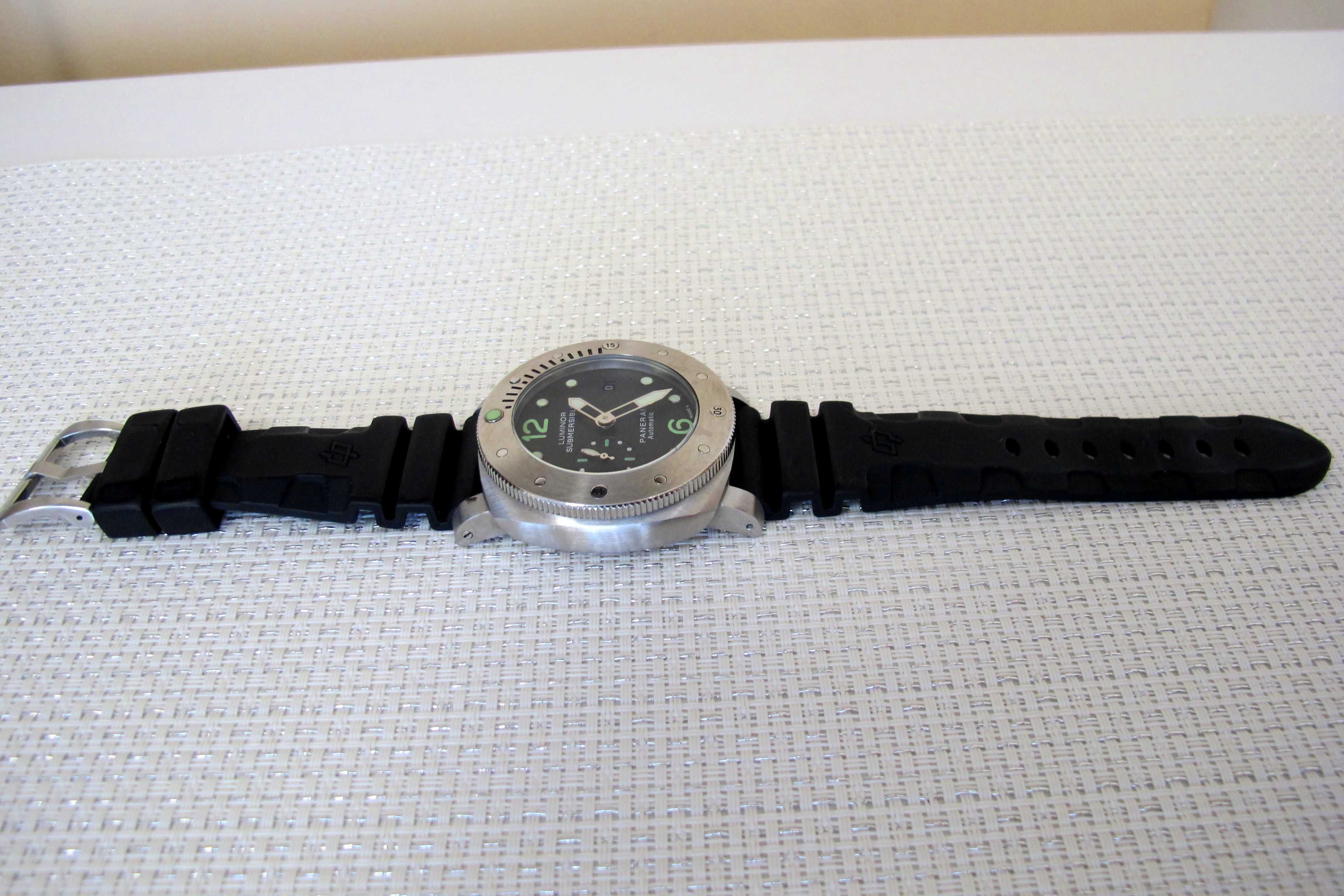 Масивен мъжки часовник 47 mm  качествен автоматик