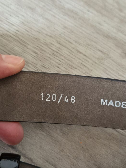 Дамски колани, естествена кожа, 120 см.