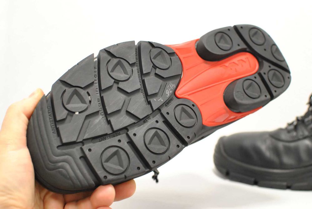 Engelbert Strauss ghete de piele marimea 46  (2768E21)