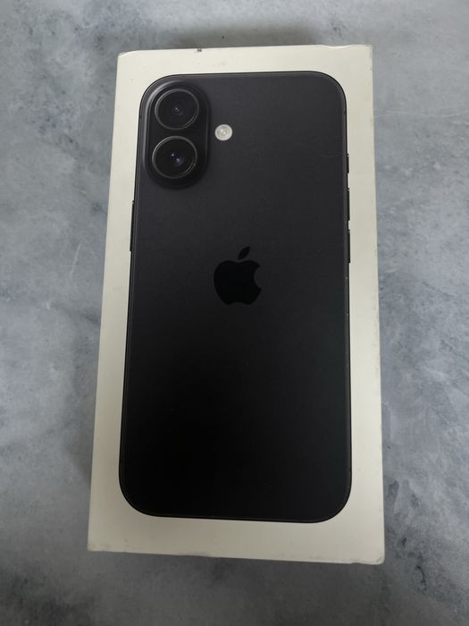 IPhone 16 128 гб (Павлодар) Лот 4659