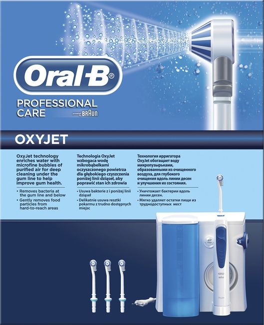Ирригатор Oral B Professional Care OxyJet MD20