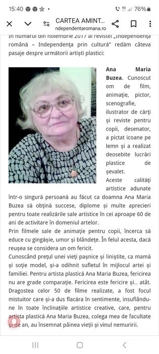 Tablou "Tufănele",Buzea Ana Maria,ulei pe pânză.