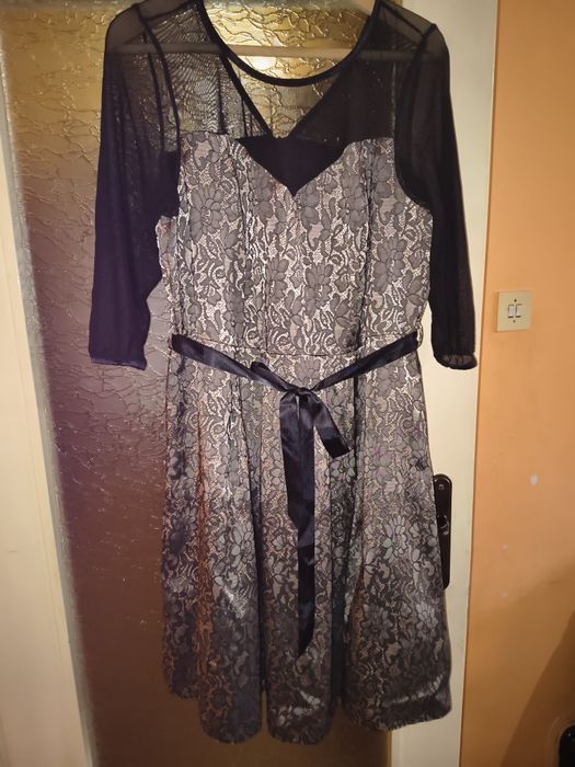 Официална макси рокля