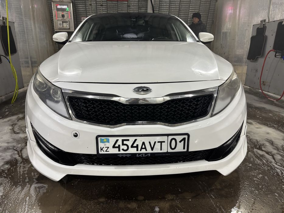 Продается киа к5 в хорошем состоянии