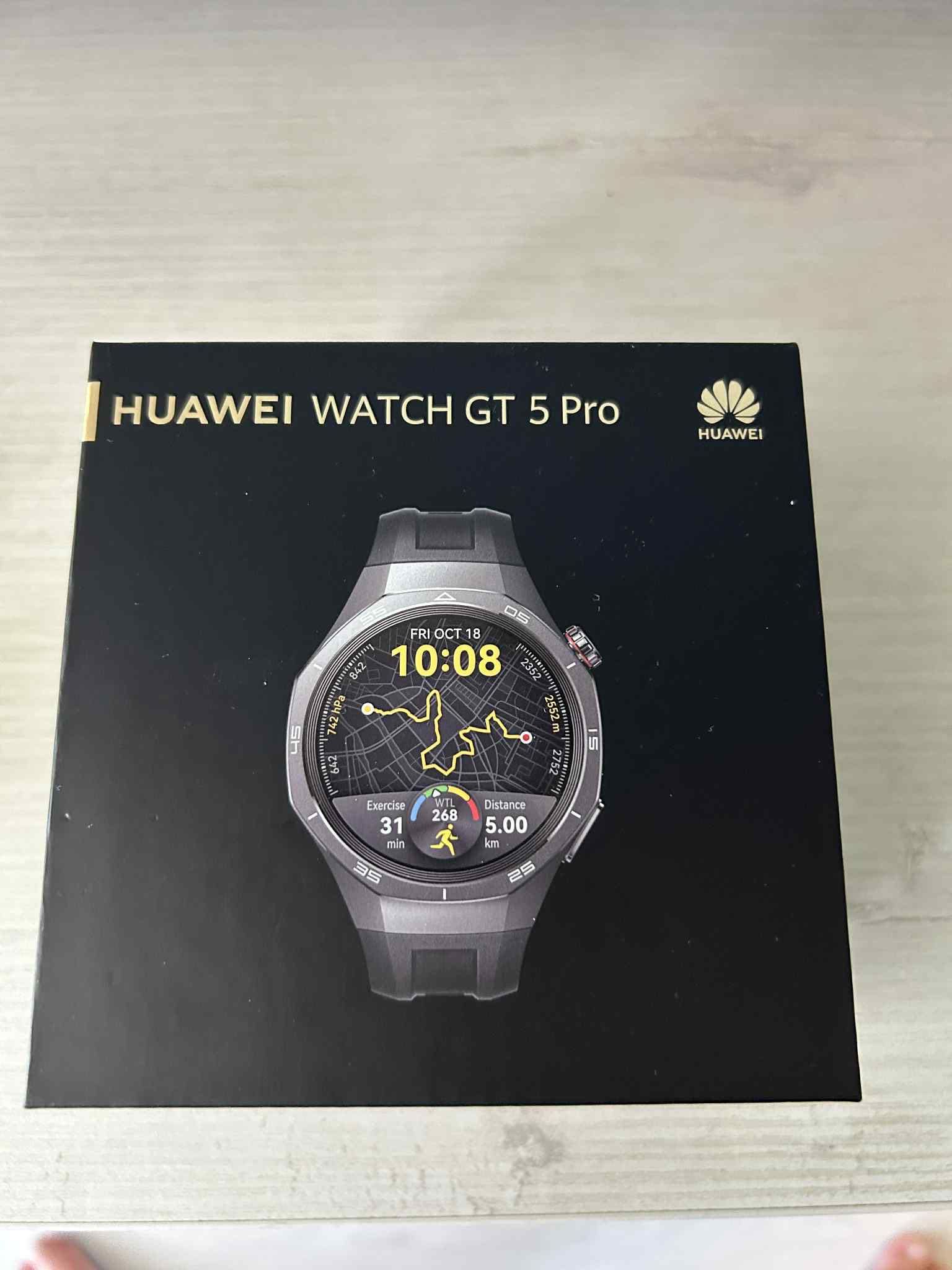 Смарт Часновик Huawei GT 5 pro