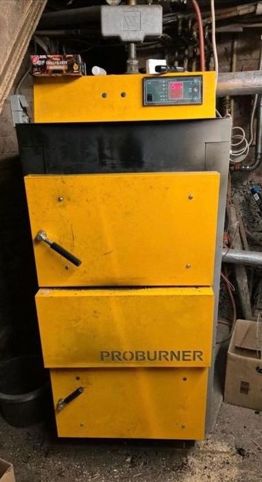 Centrală pe lemne cu gazeificare