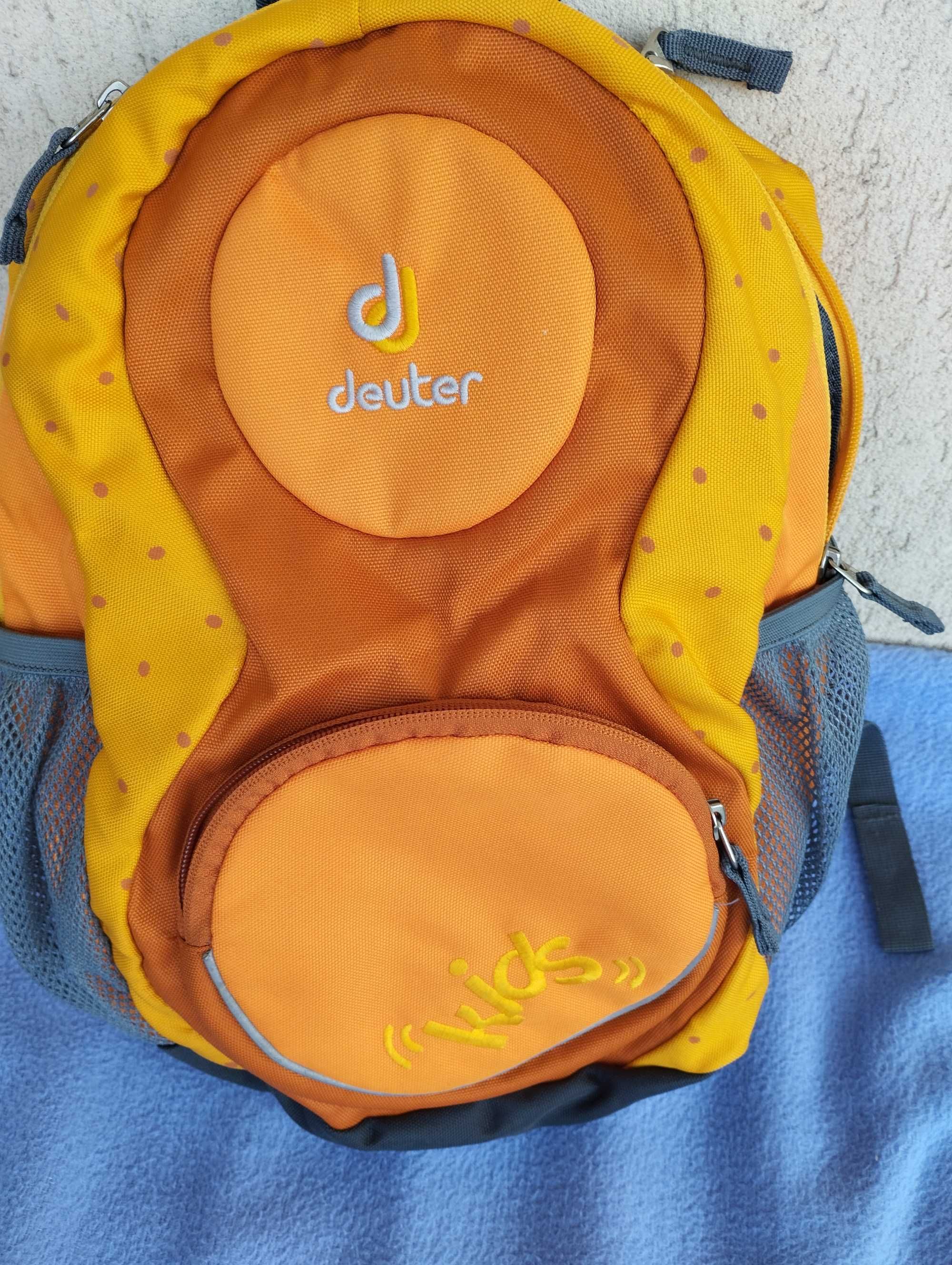 Детска раничка Deuter.