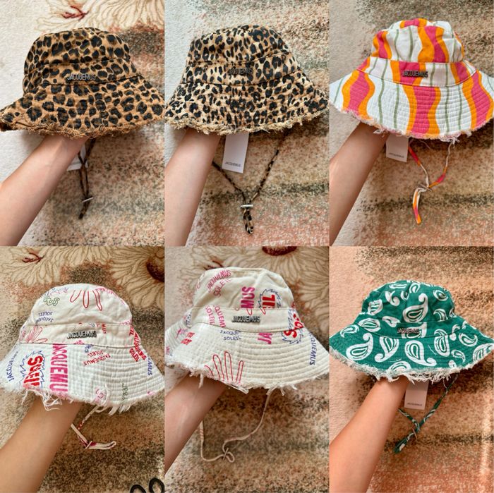 Нови шапки Jacquemus от 100% памук