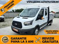Ford Transit Doka Axa Dubla 7locuri+Bena L=3.20m An 2018/20000km/Leasing/Garantie pana la 3 ani fara limita km