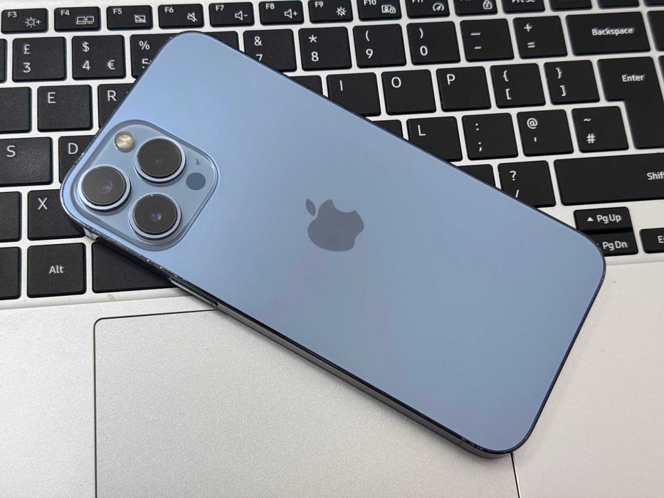 iPhone 13 Pro Max, Sierra Blue, 128Gb |Acceptam Schimburi| Cod - G518
