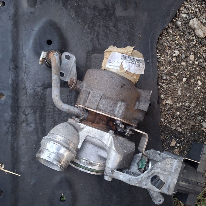 Турбо от бмвЕ90 е87 320д 120д n47 бмв  177кс