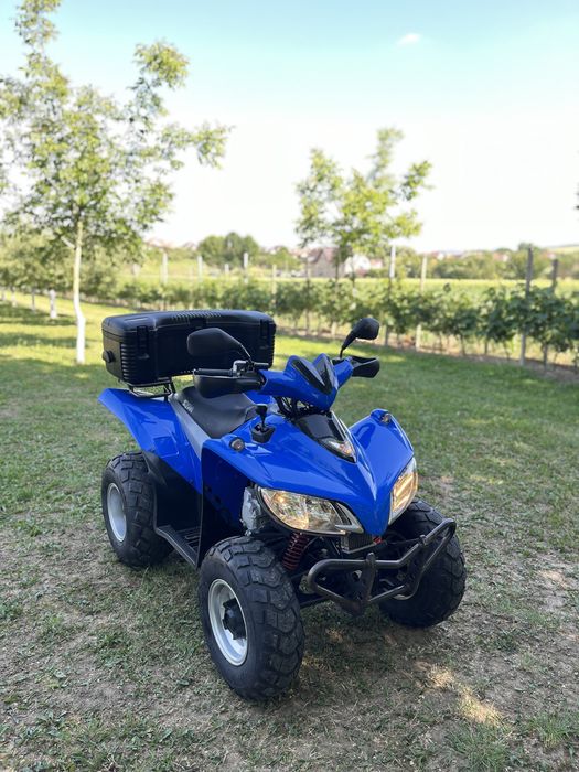 Atv Sym 200cmc automat (nu kymco e ton linhai bashan)