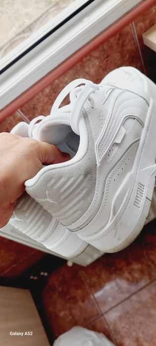 Adidas Puma Slipstream Bball noi