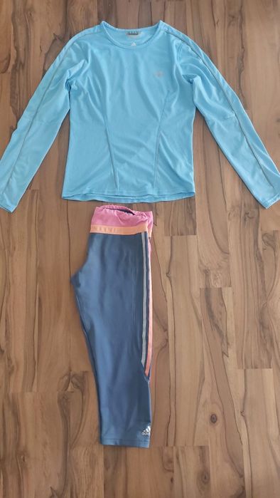 Colanți bluza Adidas mărime m