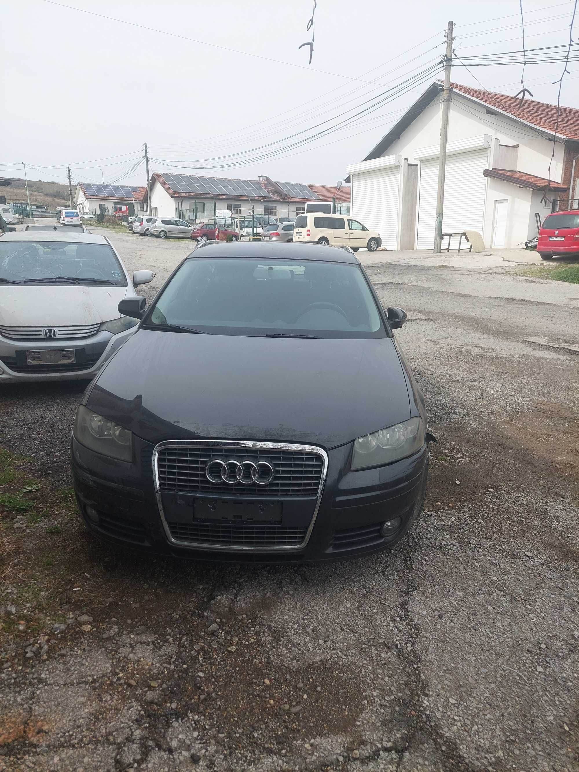 Audi A3 Sportback 2.0 TDI , Ауди А3 Спортбек на части!
Юни 2007