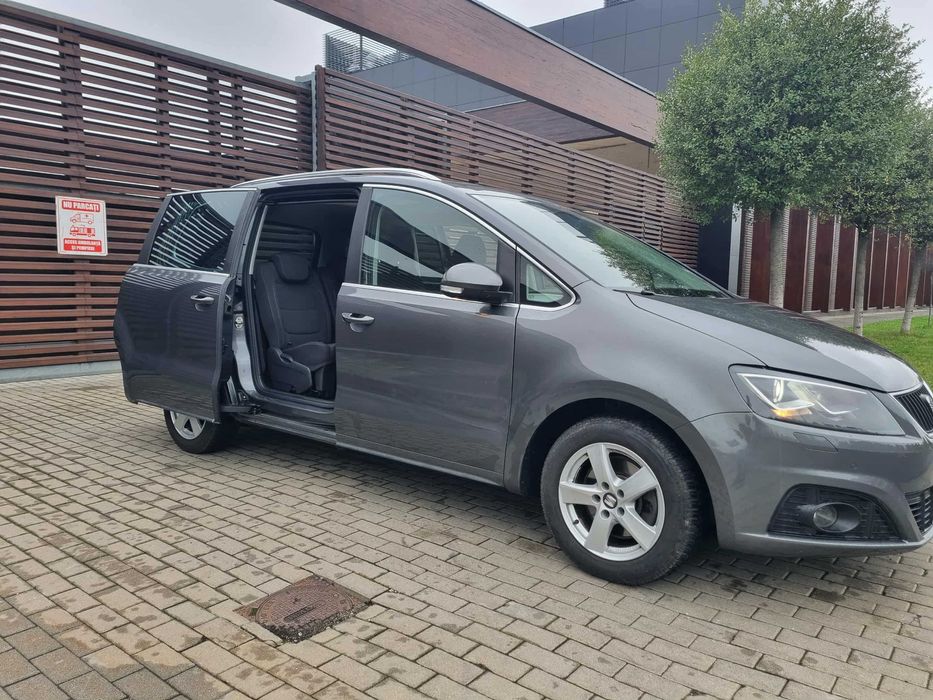 Seat Alhambra 4x4   Xenon Led 224 000 km