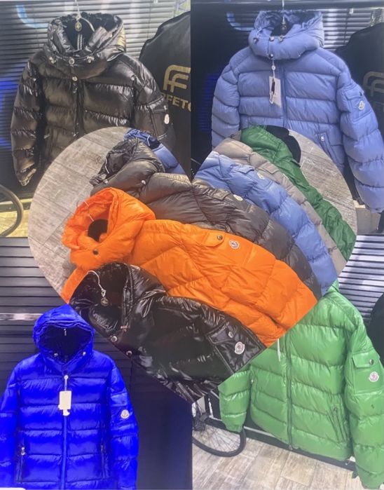 M.O.N.C.L.E.R maya colectie noua geaca