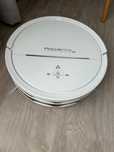 Robot aspirator Rowenta X-Plorer Serie 120 AI cu mop