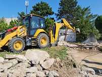 Lucrari si Servicii profesionale inchiriere buldo excavator,camion,bo