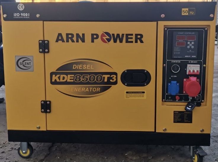 Генератор ARN POWER 7 кВ дизель