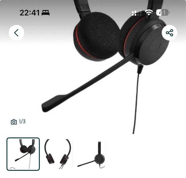 Наушники jabra для колл центра