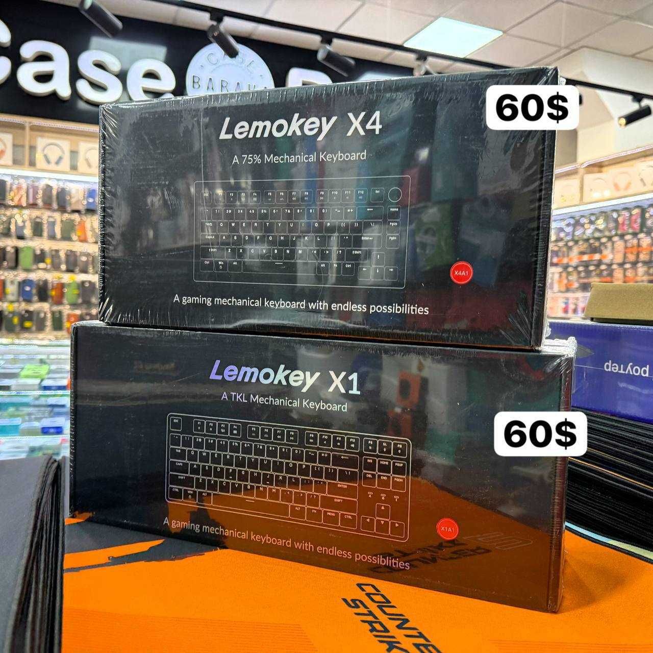 a28electronics - KEYCHRON и LEMOKEY в ассортименте