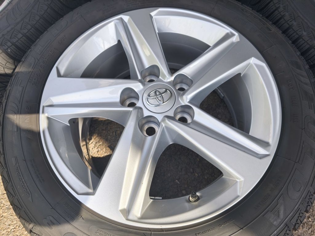 16" оригинални алуминиеви джанти за Toyota Corolla,Auris...