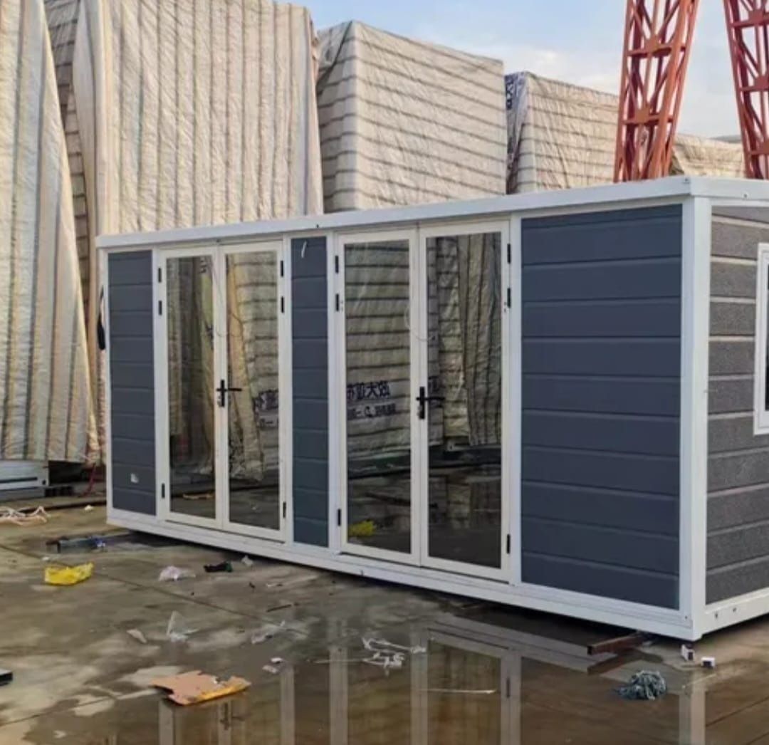 Vand container modular