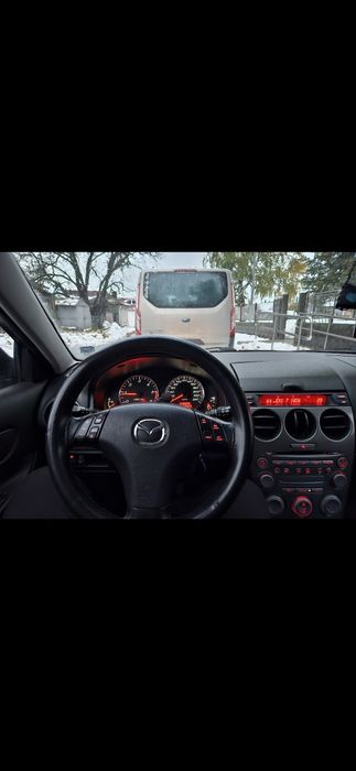 Mazda 6 на части