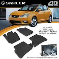 Гумени Стелки SAHLER 4D SEAT IBIZA 4 2009 - 2017