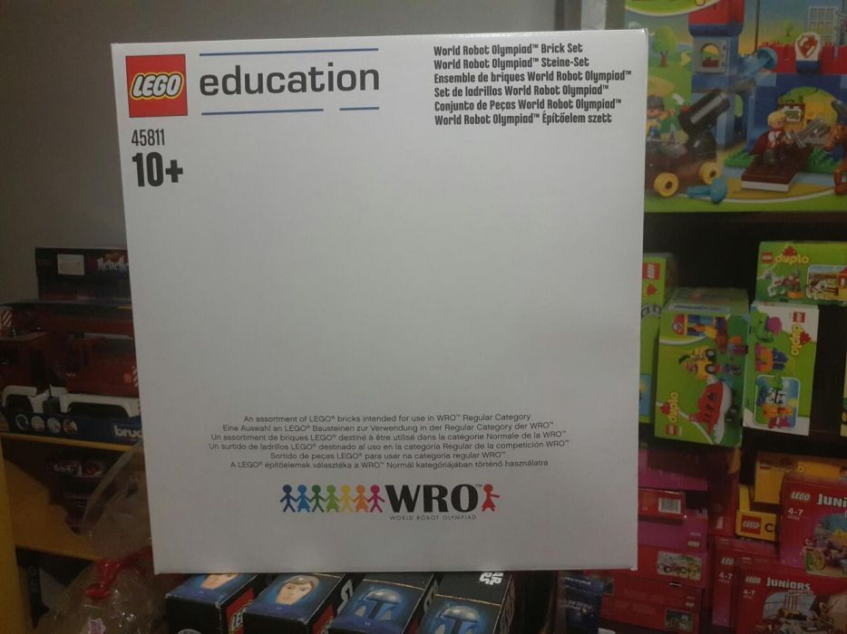 Lego education 45811 Комплект World Robot Olympiad (WRO)