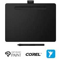 Tableta grafica Wacom Intuos S, Negru