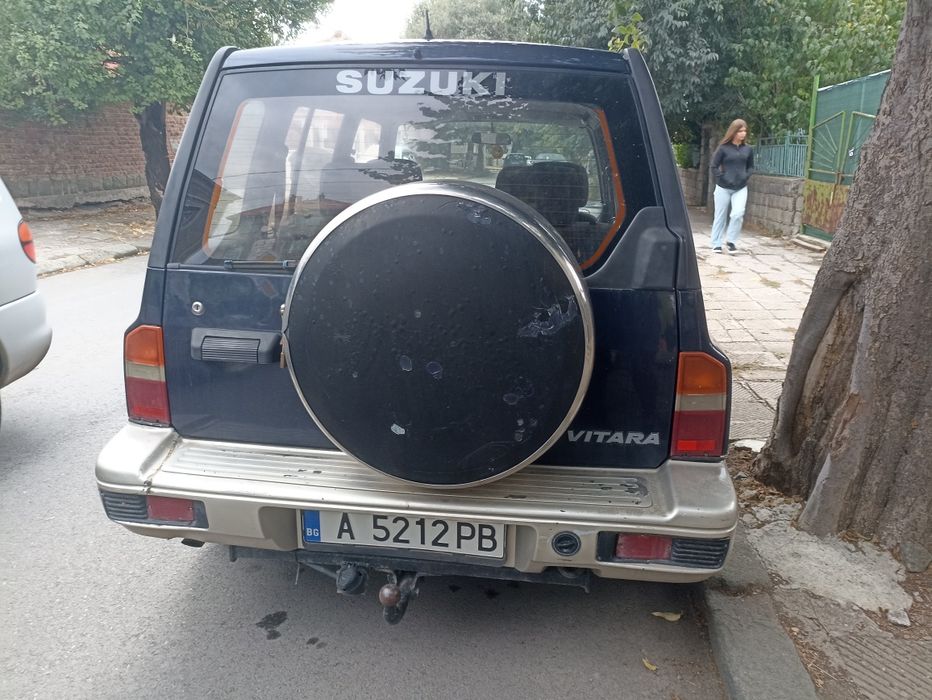SUZUKI 4x4  2.0 i
