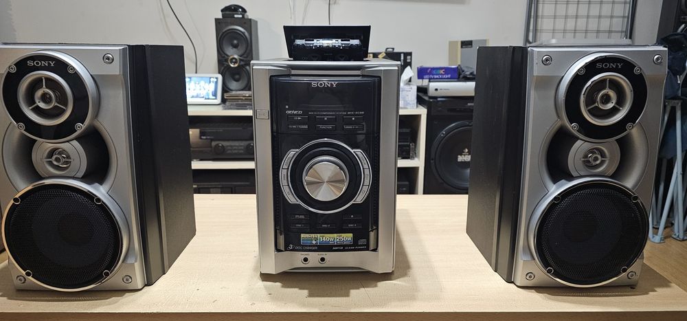 Sony MHC-EC68 Genezi