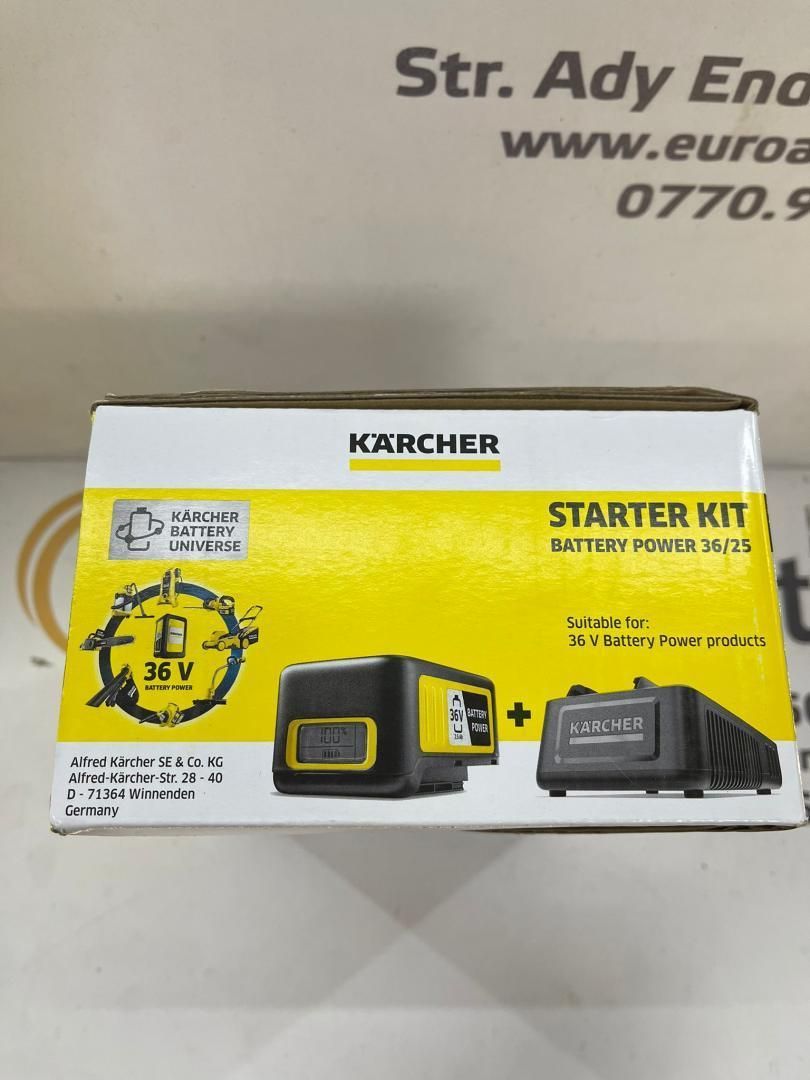 Karcher Starter kit Battery Power 36/25 Nou, -A-