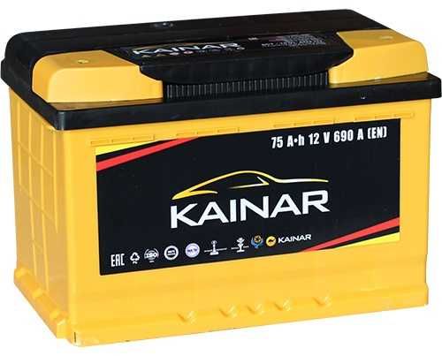 Аккумулятор Kainar 6CT-75Ah -/+