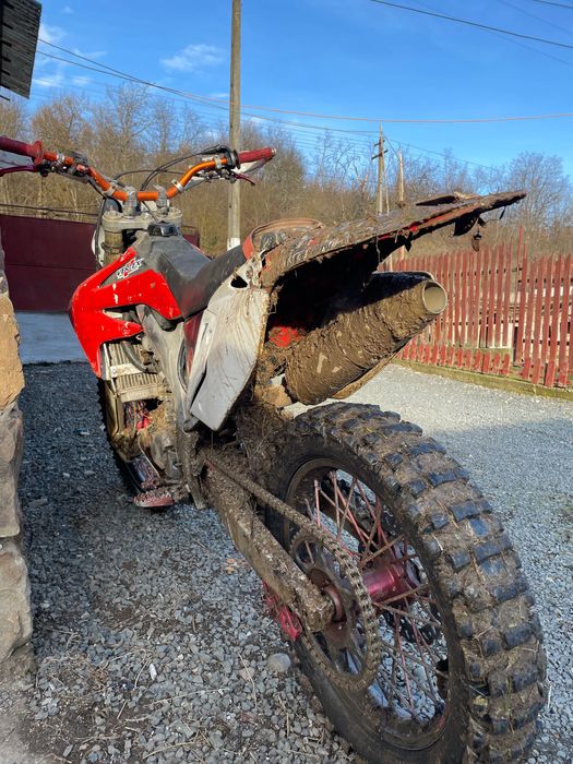 Honda CRF450x 2010