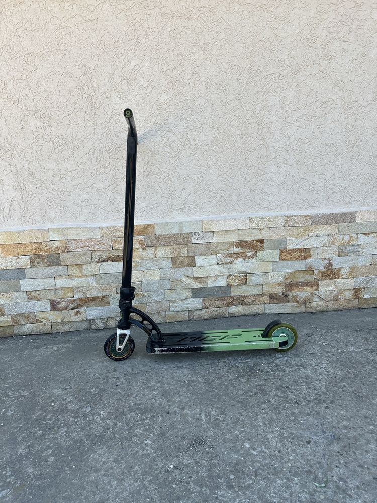 trotineta freestyle fara grip ; fara manșoane