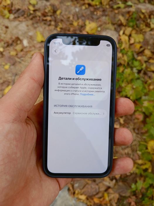 IPhone 12 mini xolati urta