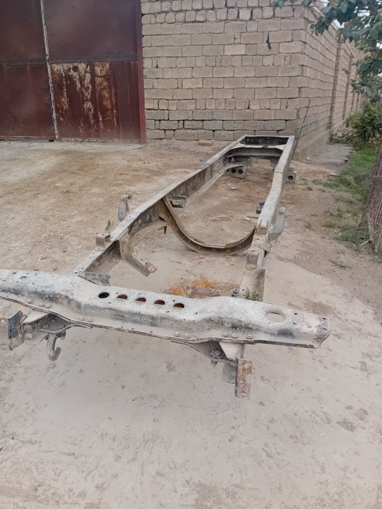 Kamaz rama xolati ideal
