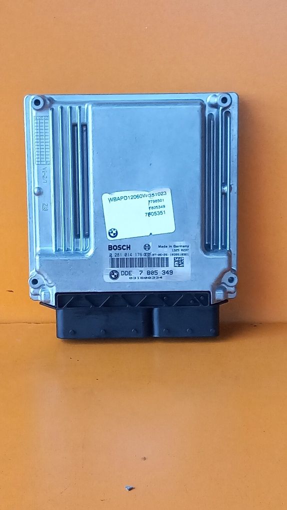 Bmw E83 X3 2.0d 150 к.с M47N2 моторен компютър ECU 7805349