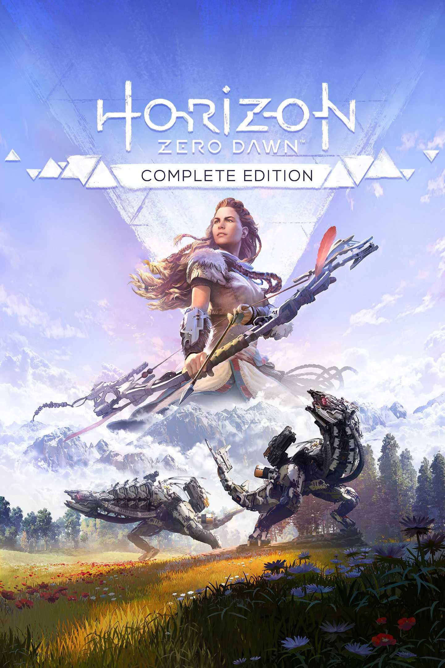 Игра за PS4 Horizon Zero Dawn Complete Edition