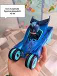 Masinuta și figurina Eroi in pijamale