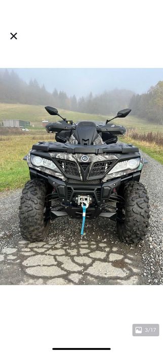 CFMOTO 1000 ESP An fabr. 2022