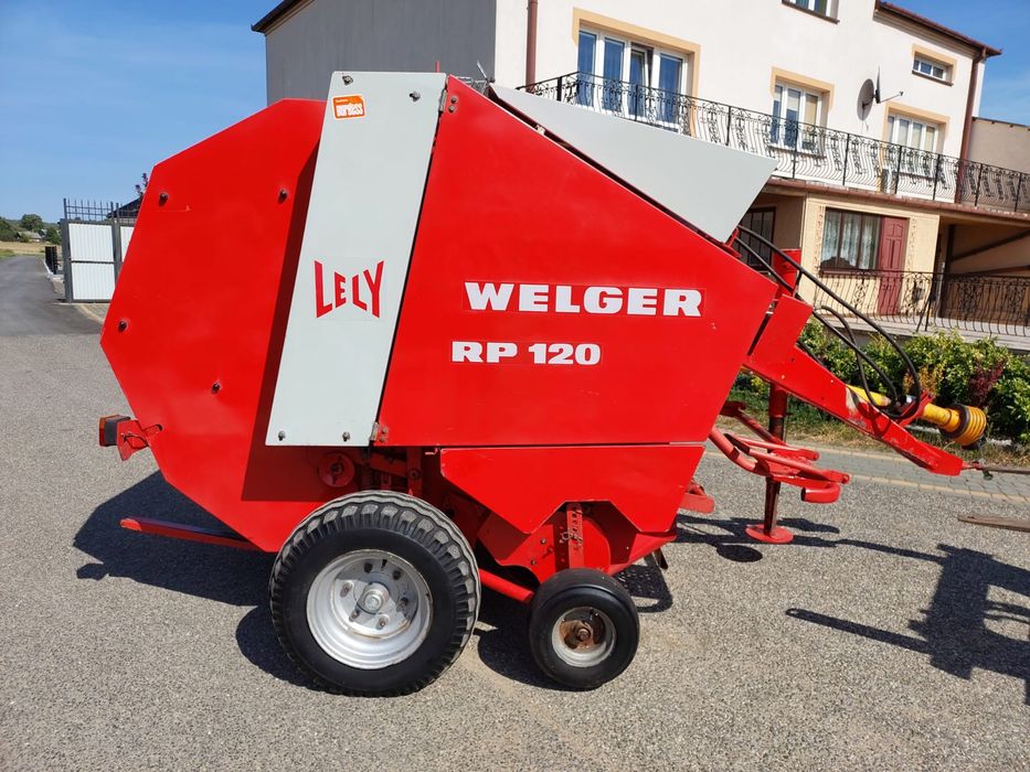 Balotiera presa baloti welger rp 120 Lely balot 120/120