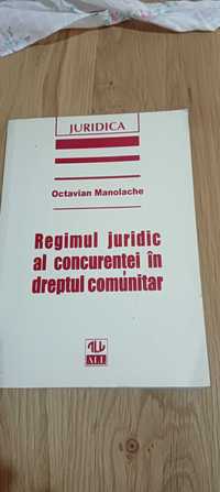 O. Manolache Regimul juridic al concurentei in dr. comunitar - 45 lei