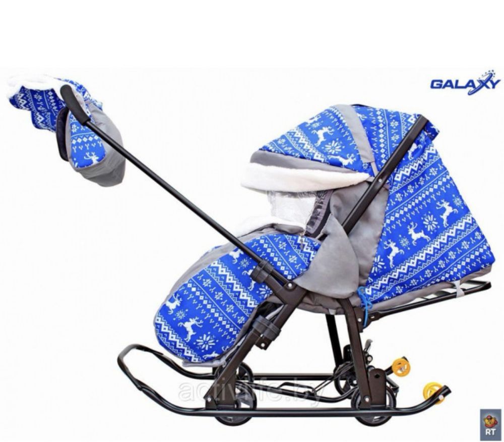 Продам санки-коляску Galaxy полной комплектации